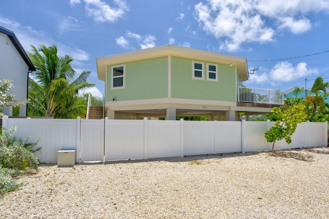 273 Indies Rd, Ramrod, FL 33042 - rear view of house
