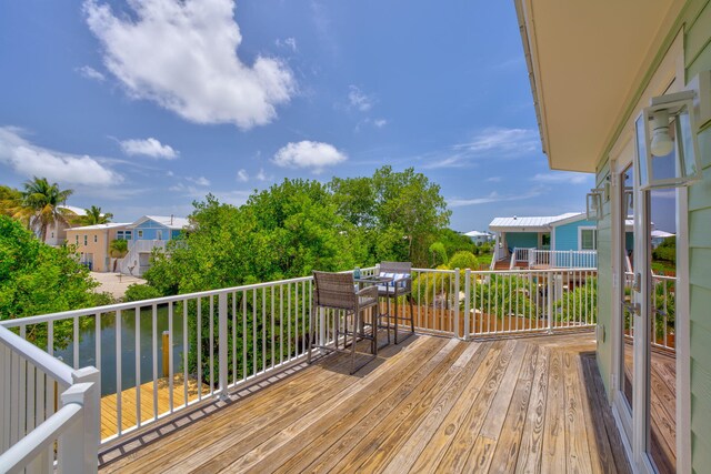 273 Indies Rd, Ramrod, FL 33042 - view of wooden terrace