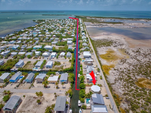 273 Indies Rd, Ramrod, FL 33042 - aerial overview of property's location featuring unending shoreline