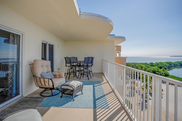 200 Wrenn Street Ph 701, Tavernier, FL 33070 - balcony with a water view