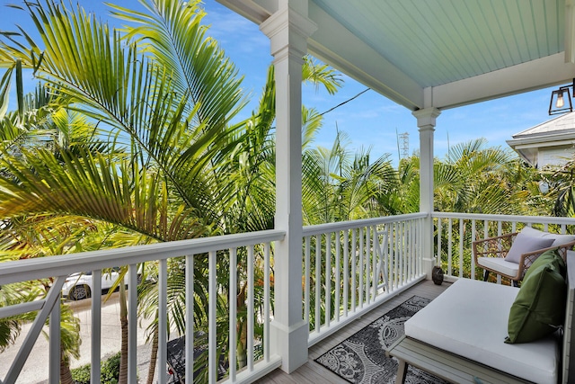 205 Virginia St, Key West, FL 33040 - view of balcony