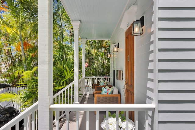 205 Virginia St, Key West, FL 33040 - view of porch