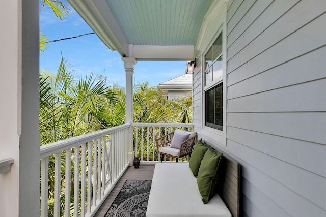 205 Virginia St, Key West, FL 33040 - view of balcony