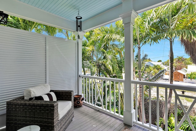 205 Virginia St, Key West, FL 33040 - view of deck