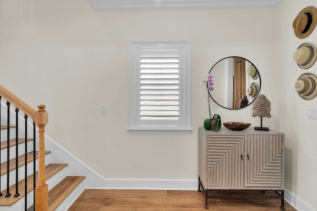 205 Virginia St, Key West, FL 33040 - staircase featuring wood finished floors