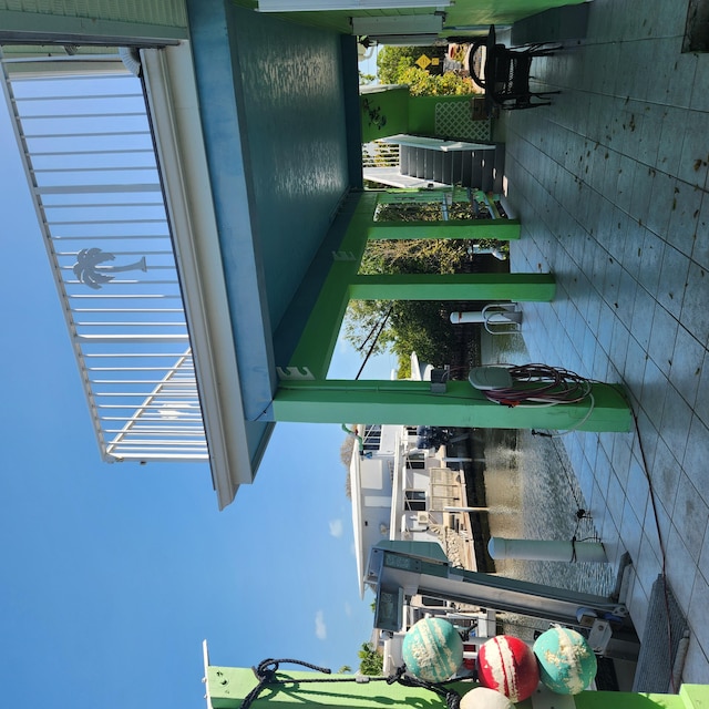 view of exterior details