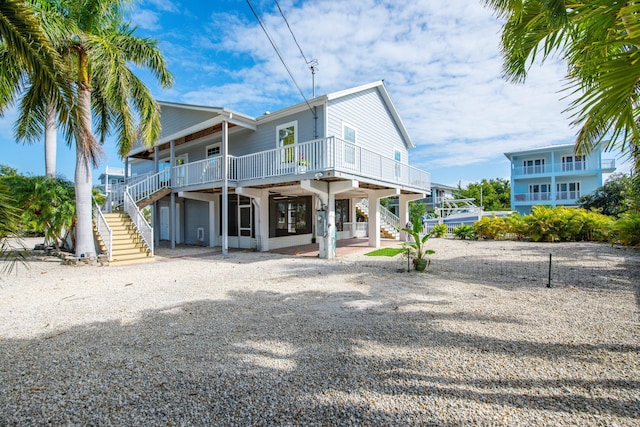 back of house featuring a patio