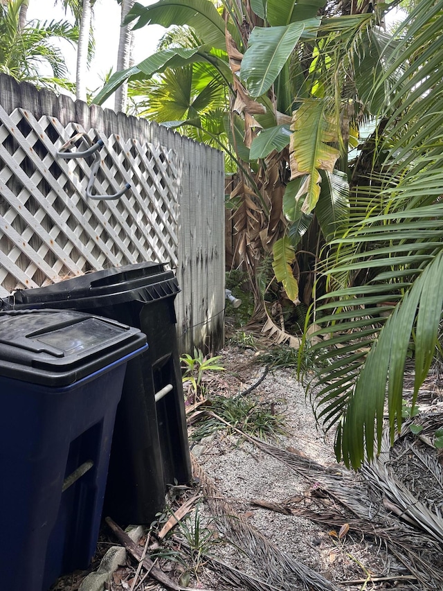 1014 Varela St Unit 3, Key West, FL 33040 - details with fence