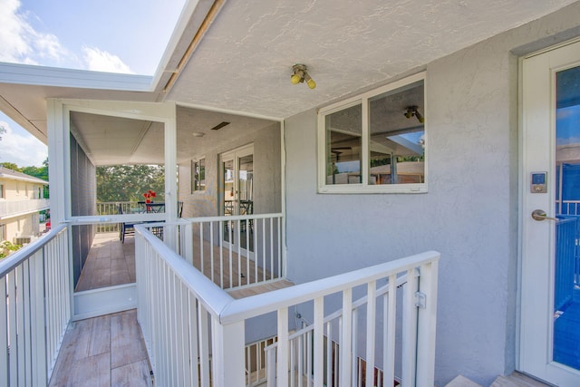 15 Garden Cove Dr, Key Largo, FL 33037 - view of balcony