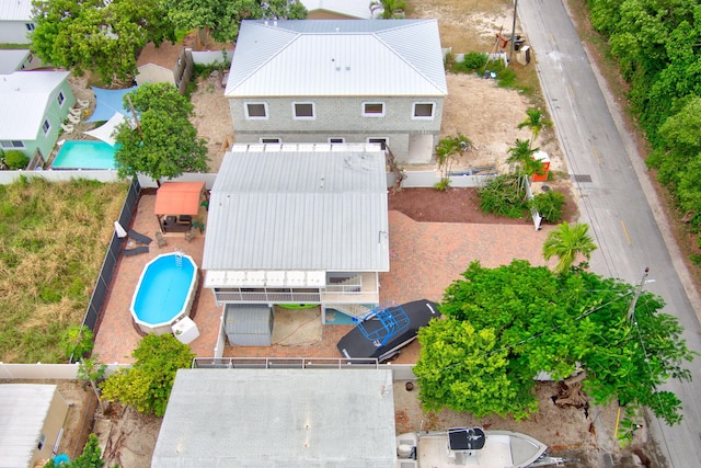 15 Garden Cove Dr, Key Largo, FL 33037 - view of subject property with a pool area