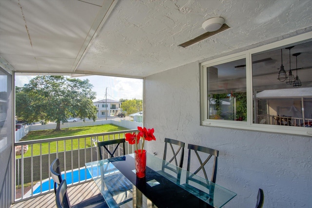 15 Garden Cove Dr, Key Largo, FL 33037 - wooden deck with a lawn