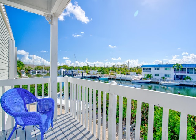 104 52nd St, Ocean, Marathon, FL 33050 - balcony with a water view