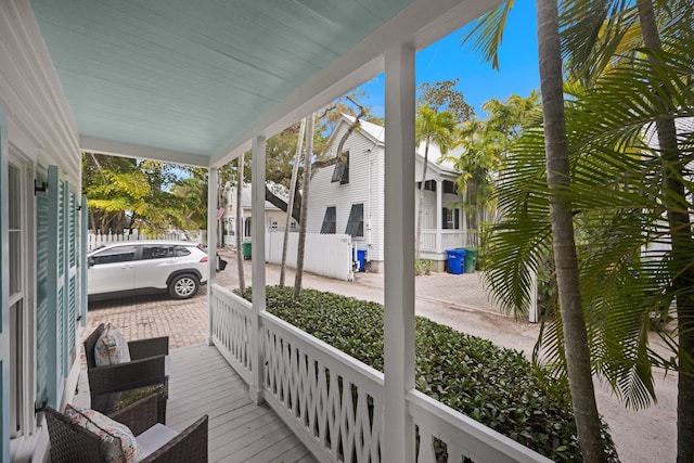 1025 Elgin Ln, Key West, FL 33040 - view of porch
