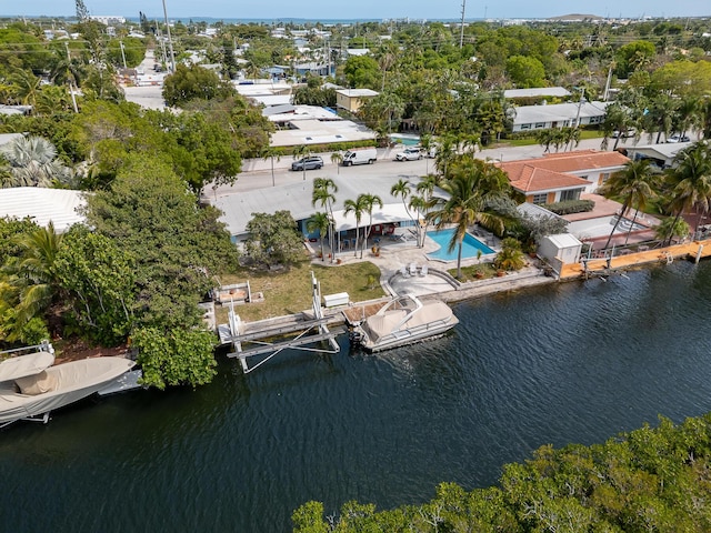 3608 Sunrise Dr, Key West, FL 33040 - bird's eye view with a water view