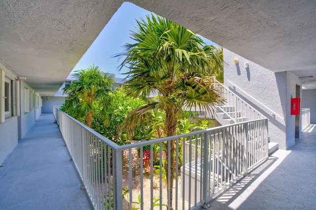 201 E Ocean Dr Unit 211, Key Colony, FL 33051 - view of balcony