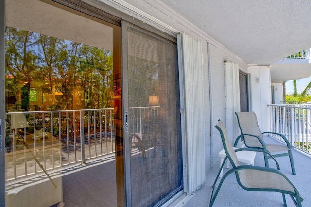 201 E Ocean Dr Unit 211, Key Colony, FL 33051 - view of balcony
