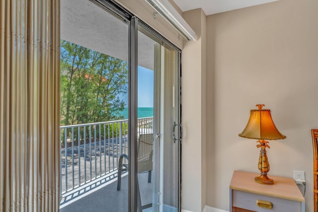201 E Ocean Dr Unit 211, Key Colony, FL 33051 - view of doorway to outside