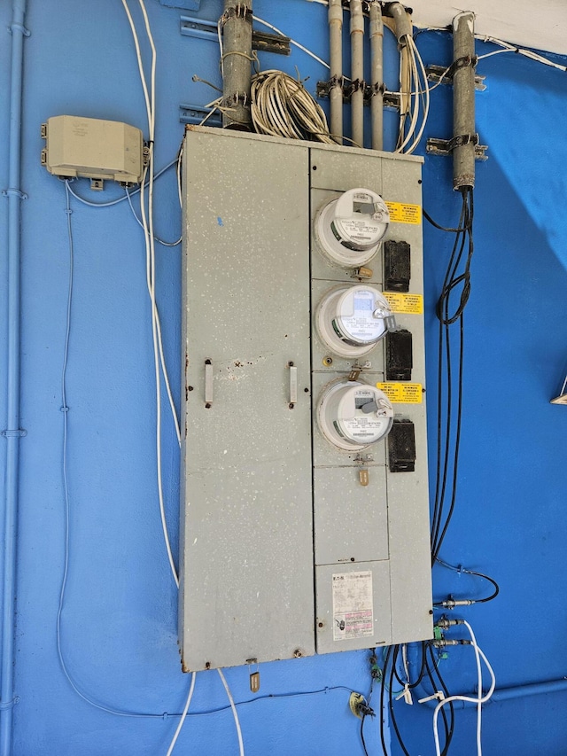 view of utilities