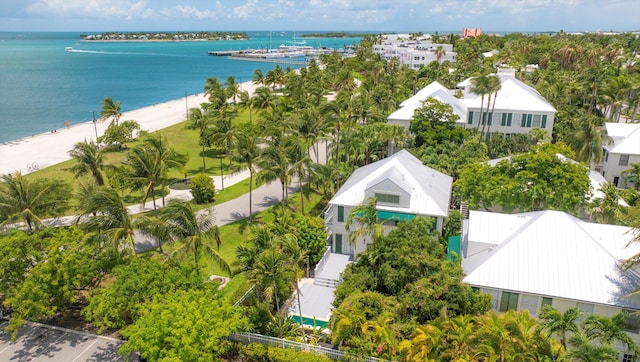 413 Emma St Unit A, Key West, FL 33040 - bird's eye view of a nearby body of water