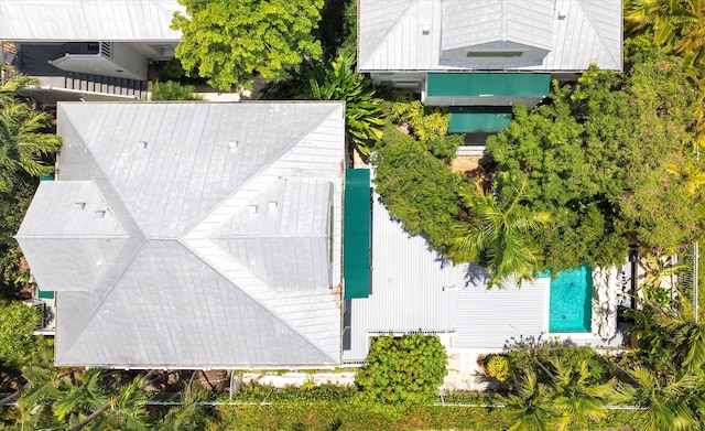 413 Emma St Unit A, Key West, FL 33040 - aerial view of property and surrounding area with a pool