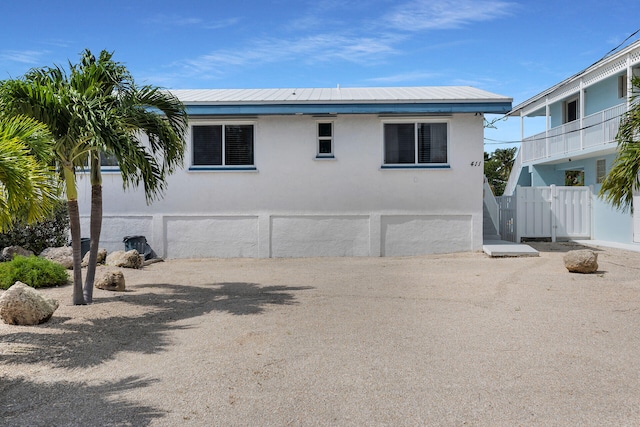 view of back of house