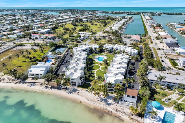 601 W Ocean Dr Unit 411C, Key Colony, FL 33051 - aerial perspective of suburban area with a nearby body of water