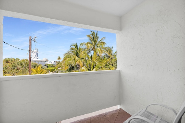 601 W Ocean Dr Unit 411C, Key Colony, FL 33051 - view of balcony