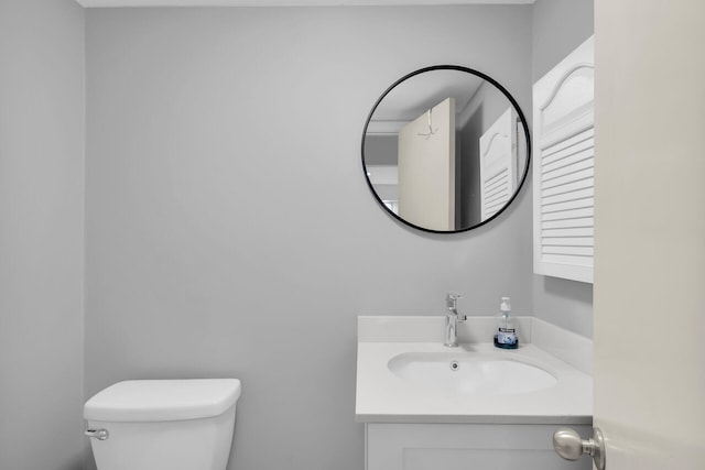 601 W Ocean Dr Unit 411C, Key Colony, FL 33051 - half bath featuring toilet and vanity