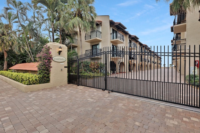 1616 Atlantic Blvd Unit 18, Key West, FL 33040 - view of gate