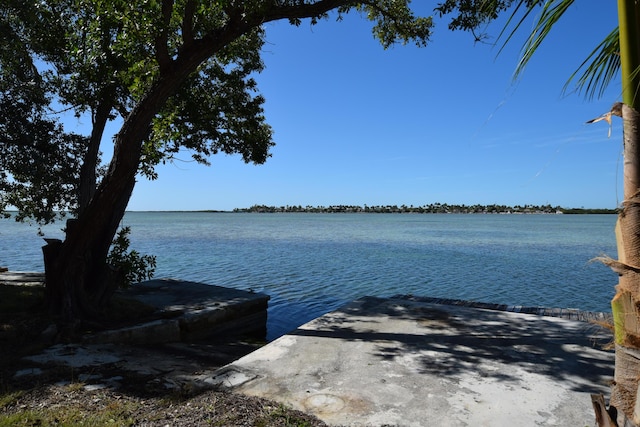 76 Palm Dr, Saddle Bunch, FL 33040 - view of water feature