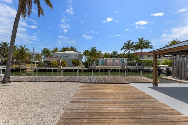 159 Iroquois Dr, Islamorada, FL 33036 - exterior space with a water view