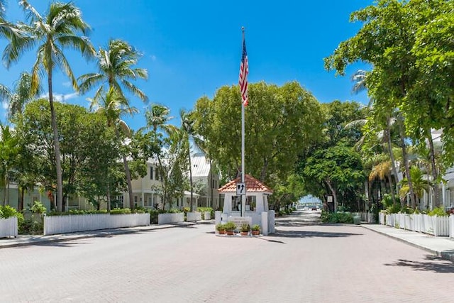 212 Southard St, Key West, FL 33040 - view of road with curbs and sidewalks