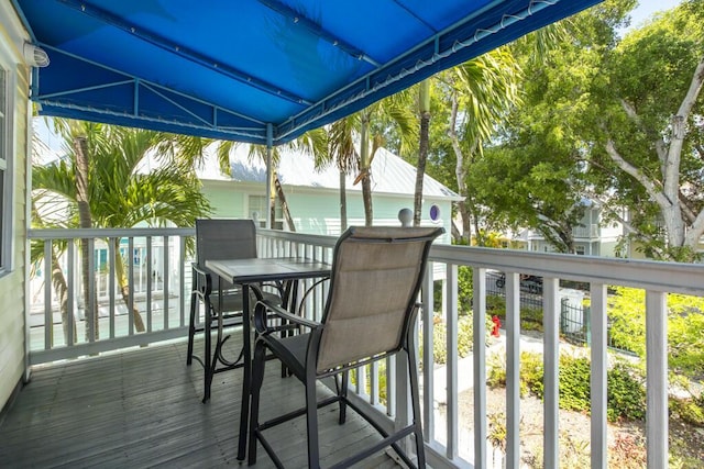 212 Southard St, Key West, FL 33040 - view of deck