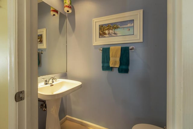 212 Southard St, Key West, FL 33040 - half bath featuring toilet and baseboards