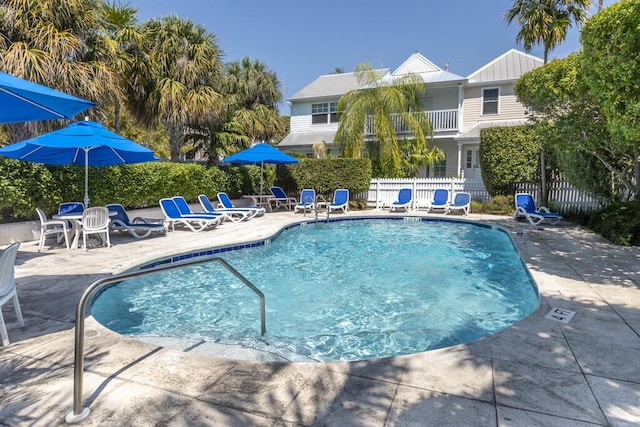 212 Southard St, Key West, FL 33040 - community pool featuring a patio area