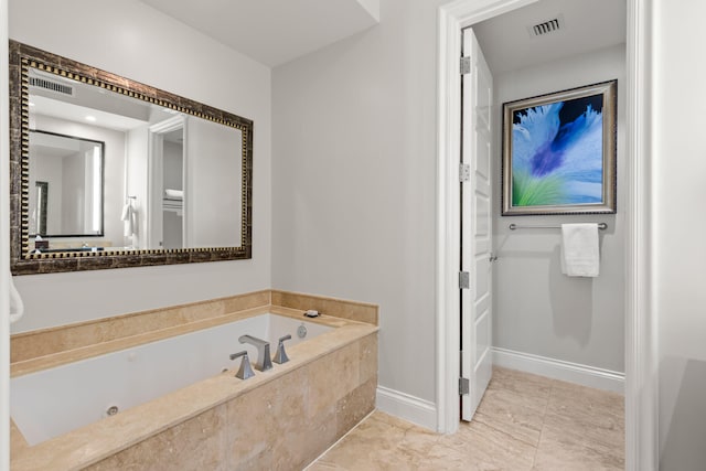 3841 N Roosevelt Blvd Unit 222, Key West, FL 33040 - bathroom featuring tiled bath