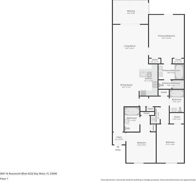 3841 N Roosevelt Blvd Unit 222, Key West, FL 33040