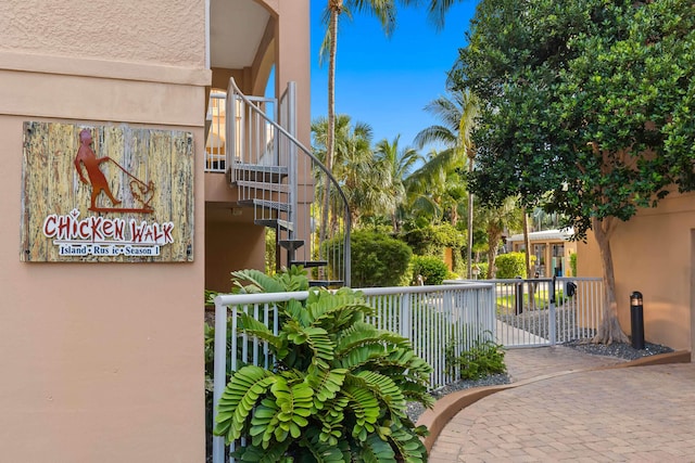 3841 N Roosevelt Blvd Unit 222, Key West, FL 33040 - view of balcony
