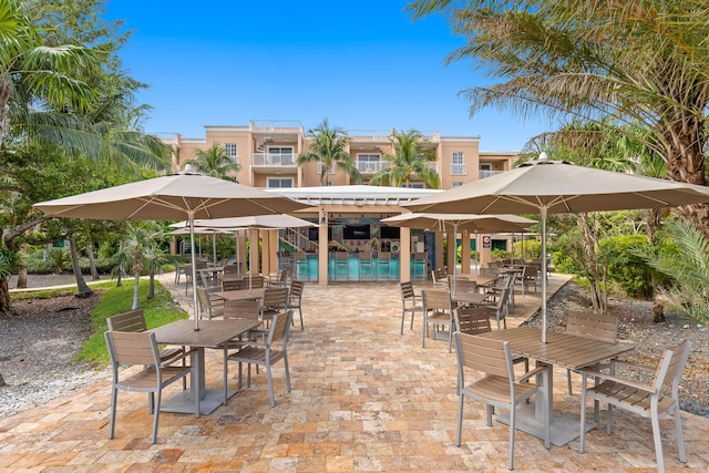 3841 N Roosevelt Blvd Unit 222, Key West, FL 33040 - view of patio