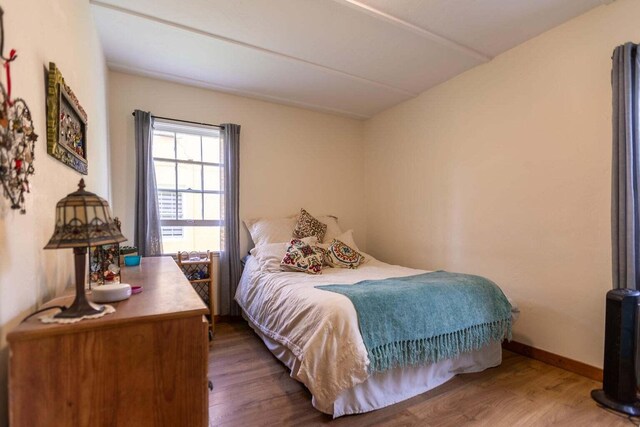 1005-1009 Flagler Ave, Key West, FL 33040 - bedroom with hardwood / wood-style floors