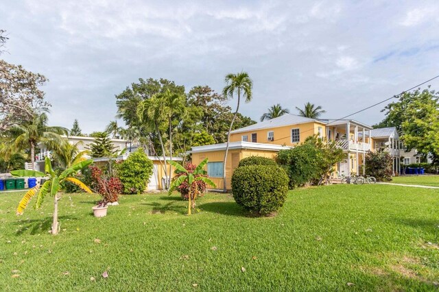 1005-1009 Flagler Ave, Key West, FL 33040 - view of yard