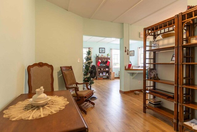 1005-1009 Flagler Ave, Key West, FL 33040 - living area with hardwood / wood-style floors