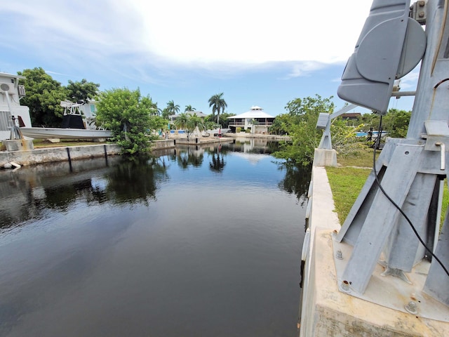 property view of water
