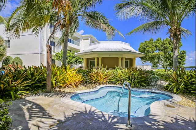 view of swimming pool