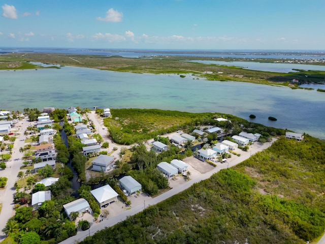 27163 Mariposa Rd, Ramrod, FL 33042 - aerial view with a residential view and a water view