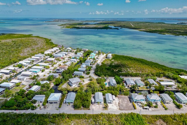 27163 Mariposa Rd, Ramrod, FL 33042 - drone / aerial view with a water view and a residential view