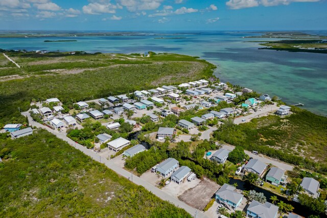27163 Mariposa Rd, Ramrod, FL 33042 - aerial view with a water view and a residential view