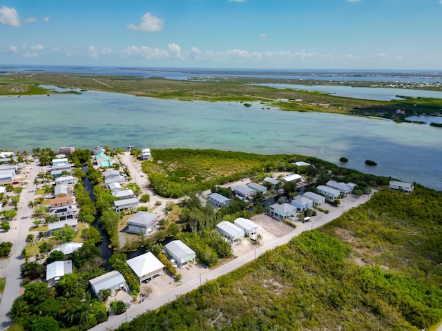 27163 Mariposa Rd, Ramrod, FL 33042 - drone / aerial view featuring a water view and a residential view