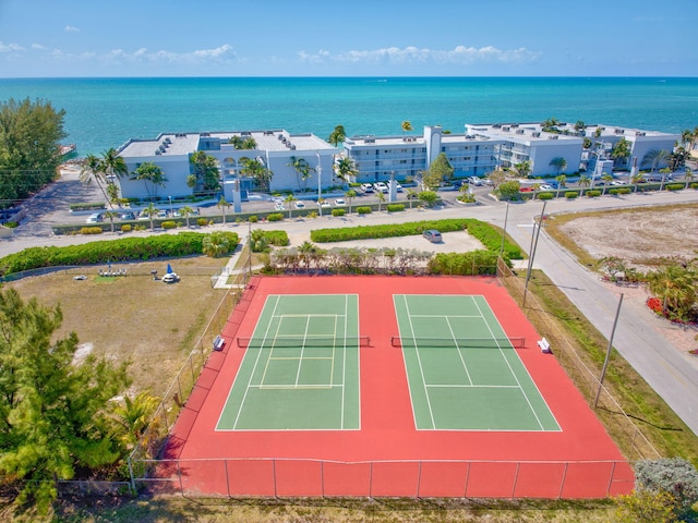 201 E Ocean Dr Unit 110, Key Colony, FL 33051 - drone / aerial view of a nearby body of water