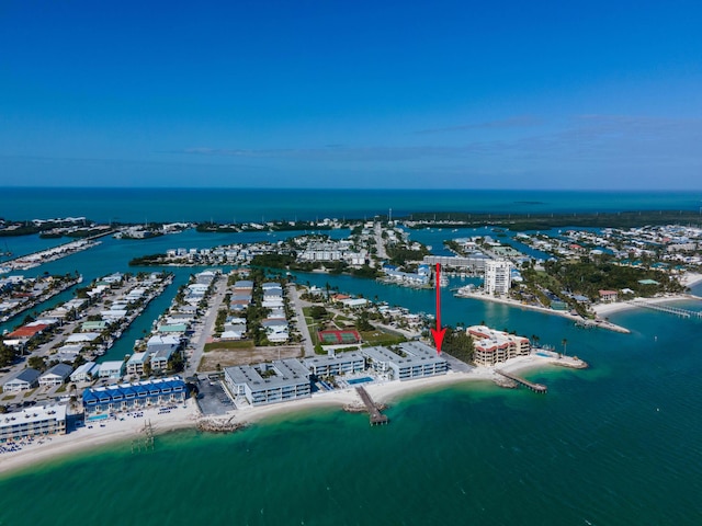 201 E Ocean Dr Unit 110, Key Colony, FL 33051 - aerial view of a large body of water